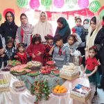 برگزاری جشن یلدا در مرکز تبسم با حضور کودکان، والدین و پرسنل